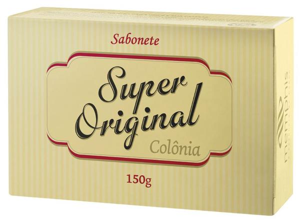 SABONETE SUPER ORIGINAL COLONIA 150G
