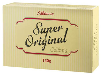 SABONETE SUPER ORIGINAL COLONIA 150G