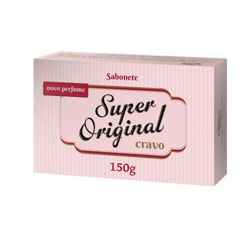 SABONETE SUPER ORIGINAL CRAVO 150G