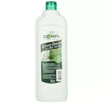 SABONETE TACTO ECO REFIL ERVA DOCE E CHA VERDE 700ML