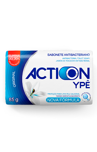 SABONETE YPE ANTIBACTERIANO ACTION ORIGINAL 85G