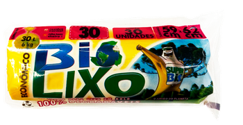 SACO P/LIXO BIO LIXO ECONOMICO C/30 30LT