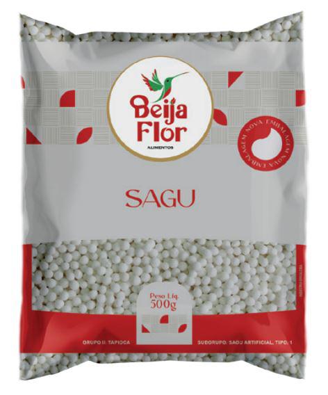SAGU BEIJA FLOR 500G
