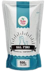 SAL BEIJA FLOR FINO ESPECIAL TEMPERADO 500G