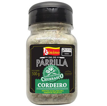 SAL KININO PARRILLA CORDEIRO 500G