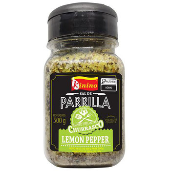 SAL KININO PARRILLA LEMON PEPPER 500G