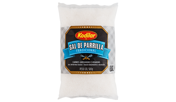 SAL KODILAR PARRILLA TRADICIONAL 500G