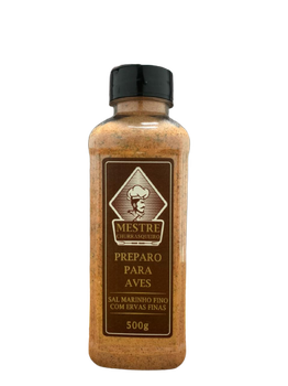 SAL MARINHO MESTRE CHURRASQUEIRO AVES 500G