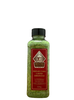 SAL MARINHO MESTRE CHURRASQUEIRO CARNES GRELHADAS 500G