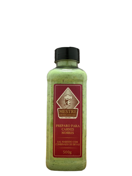 SAL MARINHO MESTRE CHURRASQUEIRO CARNES NOBRES 500G