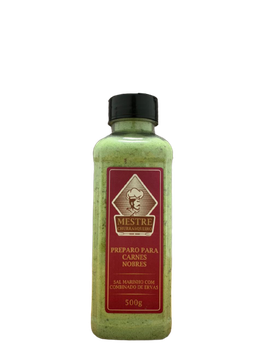 SAL MARINHO MESTRE CHURRASQUEIRO CARNES NOBRES 500G
