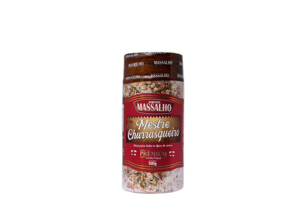 SAL MARINHO MESTRE CHURRASQUEIRO P/CARNEIRO AO VINHO 500G