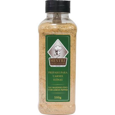 SAL MARINHO MESTRE CHURRASQUEIRO P/CARNES SUINAS 500G