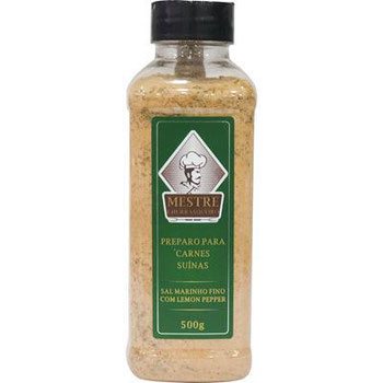 SAL MARINHO MESTRE CHURRASQUEIRO P/CARNES SUINAS 500G