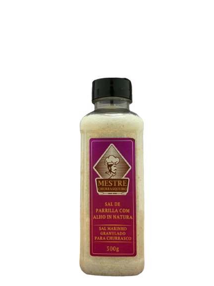 SAL MESTRE CHURRASQUEIRO PARRILLA C/ALHO 500G