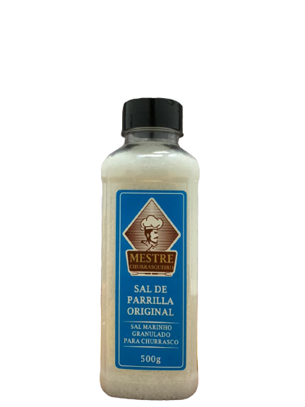 SAL MESTRE CHURRASQUEIRO PARRILLA ORIGINAL 500G