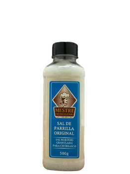 SAL MESTRE CHURRASQUEIRO PARRILLA ORIGINAL 500G