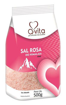 SAL ROSA Q-VITA HIMALAIA FINO 500G
