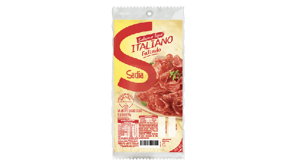SALAME SADIA ITALIANO FATIADO
