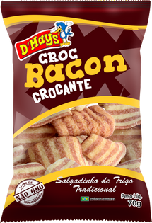 SALGADINHO DMAYS CROC BACON 70G
