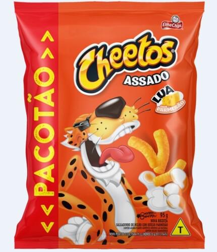 SALGADINHO ELMA CHIPS CHEETOS LUA 95G