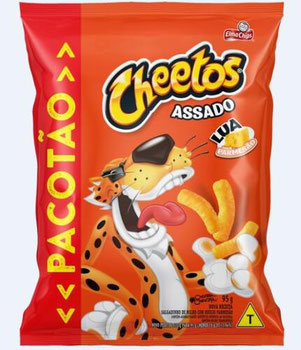 SALGADINHO ELMA CHIPS CHEETOS LUA 95G