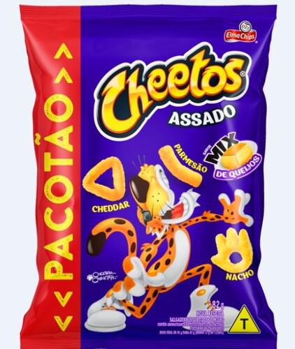 SALGADINHO ELMA CHIPS CHEETOS MIX QUEIJOS 82G