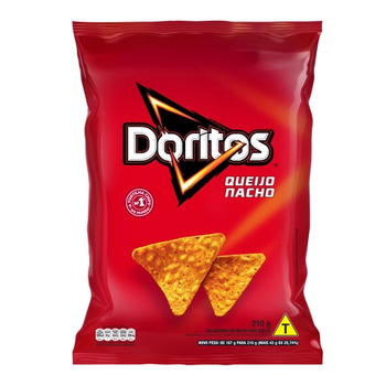 SALGADINHO ELMA CHIPS DORITOS NACHO 210G