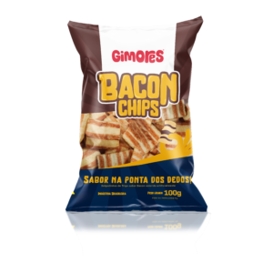 SALGADINHO GIMORES BACON CHIPS 100G