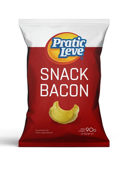 SALGADINHO PRATIC LEVE TRIGO SNACK BACON 90G