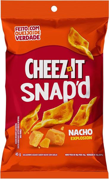 SALGADINHO SNACK CHEEZ IT SNAP'D POWER NACHO EXPLOSION 45G