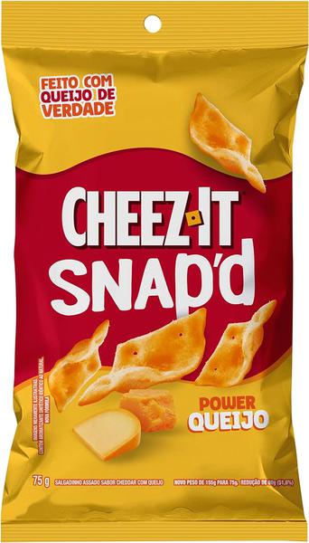 SALGADINHO SNACK CHEEZ IT SNAP'D POWER QUEIJO 75G