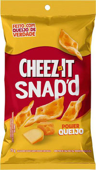 SALGADINHO SNACK CHEEZ IT SNAP'D POWER QUEIJO 75G