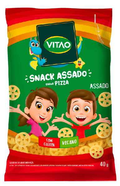 SNACK VITAO INTEGRAL PIZZA 40G