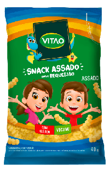 SNACK VITAO INTEGRAL REQUEIJAO 40G