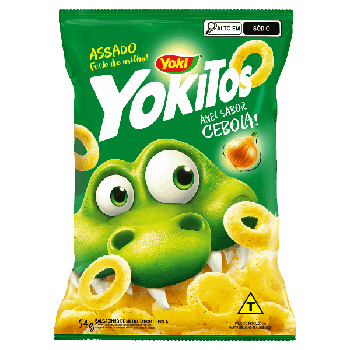 SALGADINHO YOKITOS CEBOLA 54G