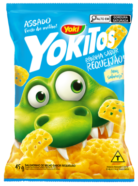 SALGADINHO YOKITOS REDINHA QUEIJO 45G