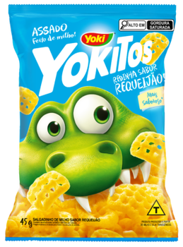 SALGADINHO YOKITOS REDINHA QUEIJO 45G