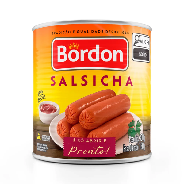 SALSICHA BORDON VIENA 180G