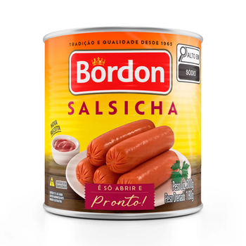 SALSICHA BORDON VIENA 180G