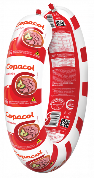 SALSICHAO COPACOL CURVO 600G