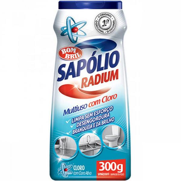 SAPOLIO RADIUM PO CLORO 300G