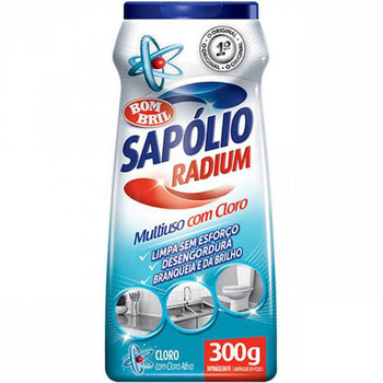 SAPOLIO RADIUM PO CLORO 300G