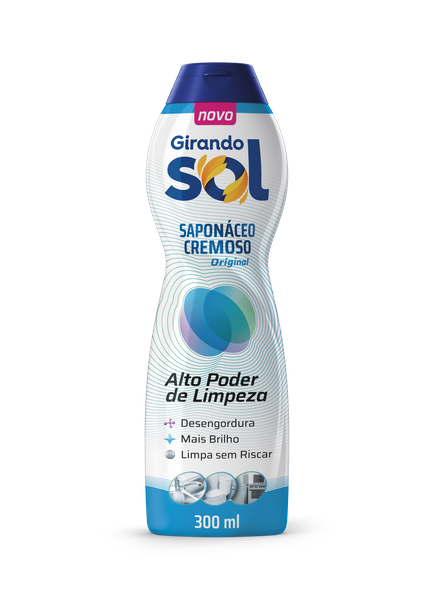 SAPONACEO GIRANDO SOL CREMOSO ORIGINAL 300ML
