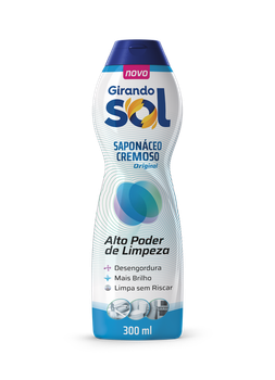 SAPONACEO GIRANDO SOL CREMOSO ORIGINAL 300ML