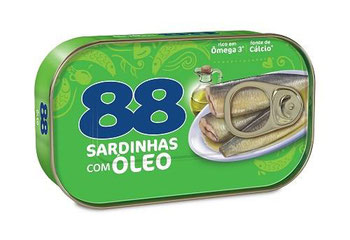SARDINHA 88 C/OLEO 125G