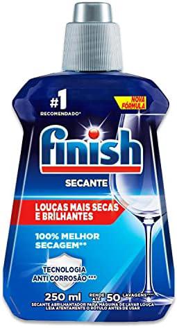 SECANTE FINISH ABRILHANTADOR 250G