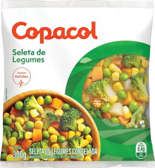 SELETA LEGUMES COPACOL 300G