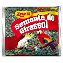 SEMENTE GIRASSOL ZAELI 500G