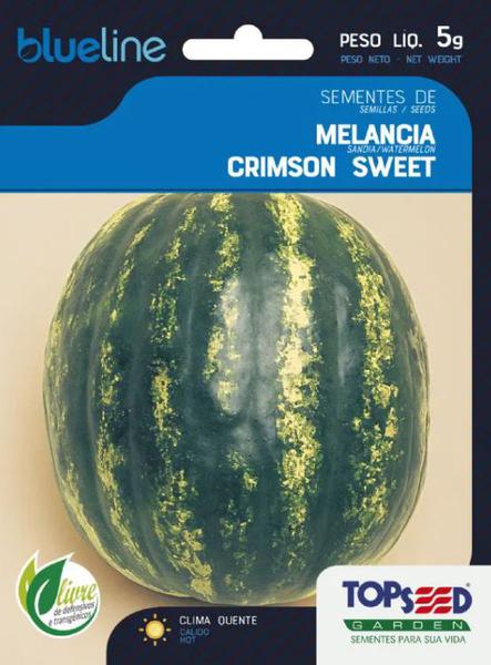 SEMENTE TOPSEDD MELANCIA CRINSON SWEET 5G